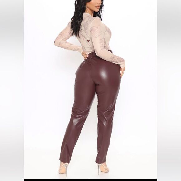 Capture This Mesh Bodysuit - Nude/Combo - Picture 4 of 5